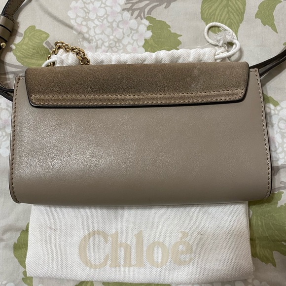 Chloè Mini Faye Crossbody - Motty Grey 🕊 - Picture 2 of 5